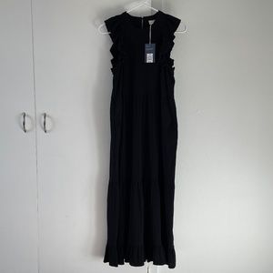 Women’s flutter sleeveless tiered dress - Universal Thread